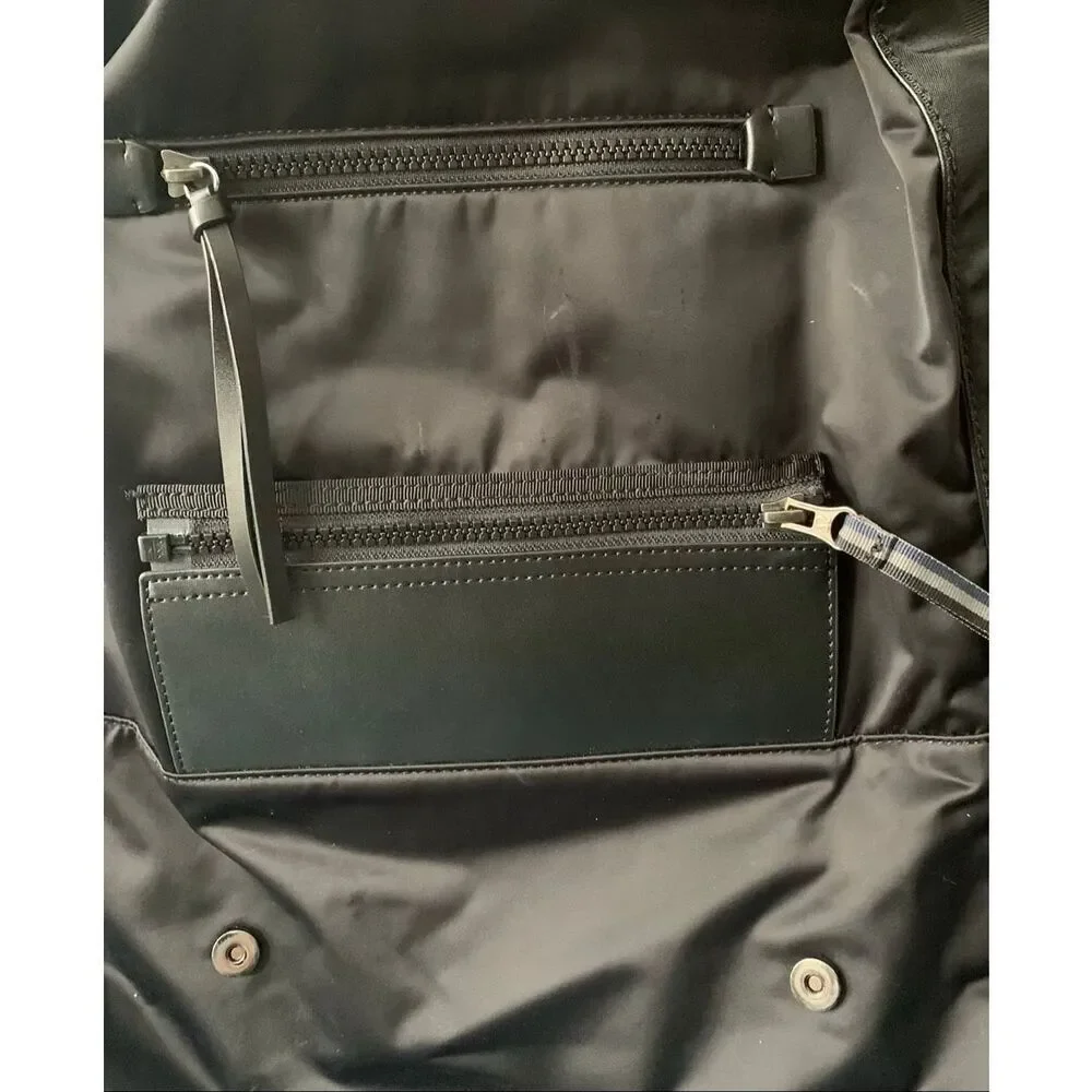 Lululemon Back To Class black Backpack school work outdoor